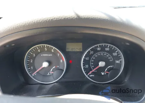 2007 Hyundai Accent Gls from USA, damaged, VIN KMHCN46C47U101984